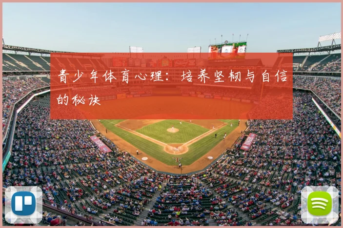 青少年体育心理：培养坚韧与自信的秘诀