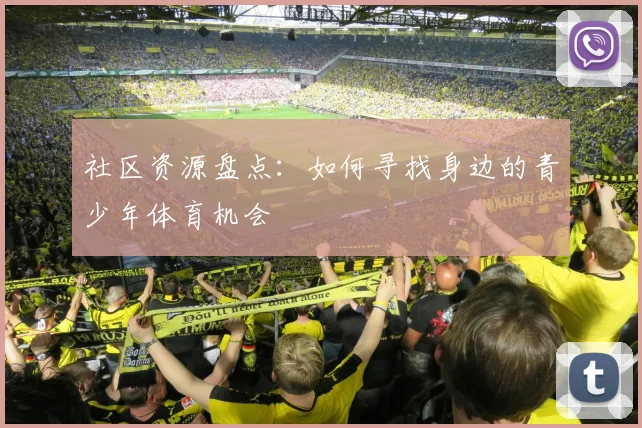 社区资源盘点：如何寻找身边的青少年体育机会